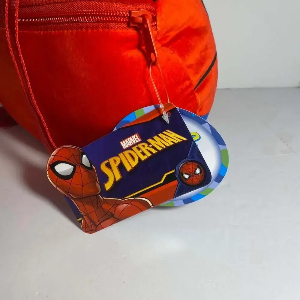 Marvel Spider-Man Plush Kids Backpack Soft Cuddly School Bag